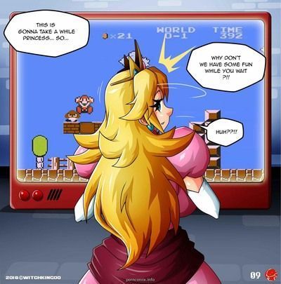 Princess Peach- Help Me Mario!