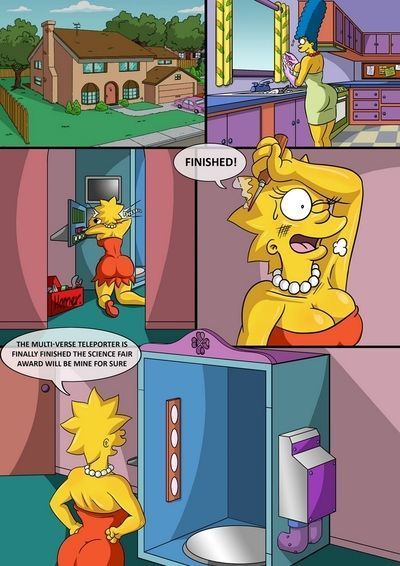 The Simpsons - Into the Multiverse 1