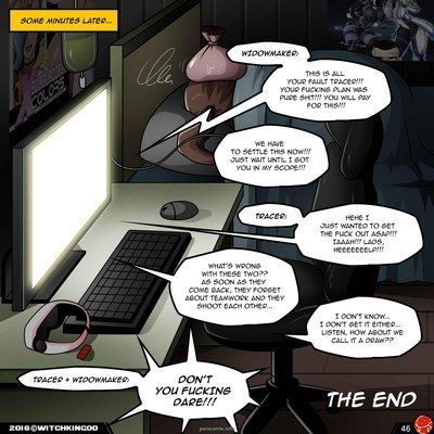 VR The Comic Overwatch- Witchking00 - part 3
