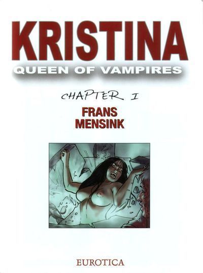 [frans mensink] Kristina Rainha de Vampiros capítulo 1