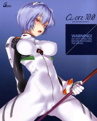(SC48) Clesta (Cle Masahiro) CL-orz: 10.0 - you can (not) advance (Rebuild of Evangelion)