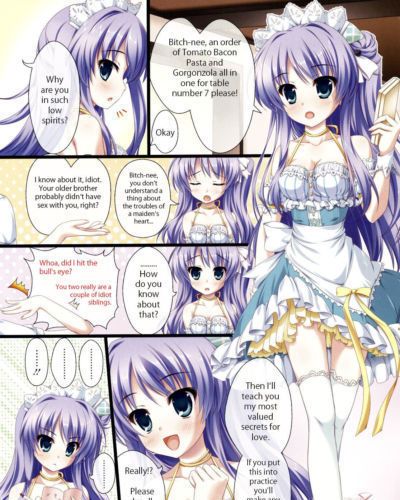 ameto Yuki liefhebber staat (comic megastore 2011 06)