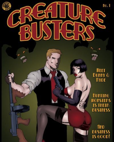 créature Buster james Lemay