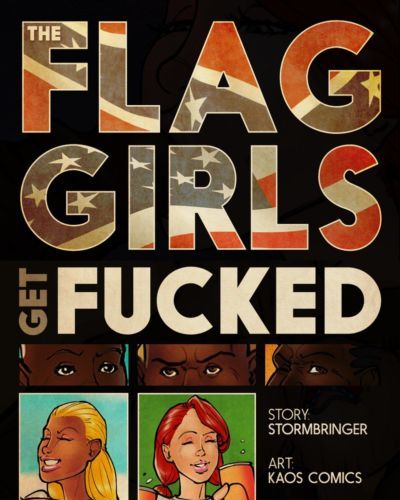 Kaos- Flag Girls Get Fucked