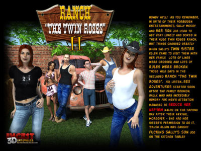 incest3dchronicles ranczo w Dwie roses. część 2