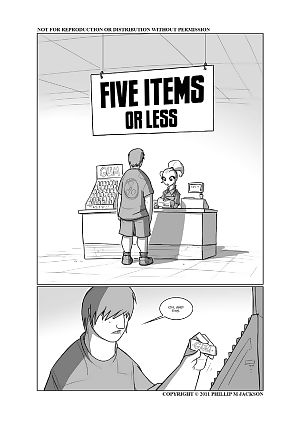 Five Items Or Less