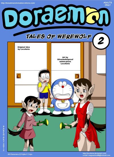 Doraemon- Tales of Werewolf 2