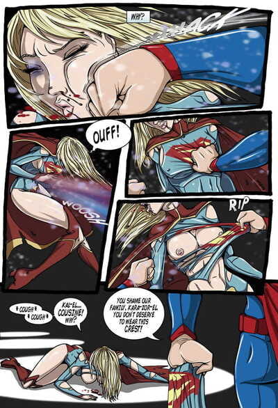 True Injustice Supergirl - part 3