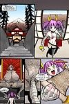 infernos Ninja 8 e 9 Hentai Chave parte 2
