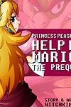 Принцесса Персик Помогите мне mario!