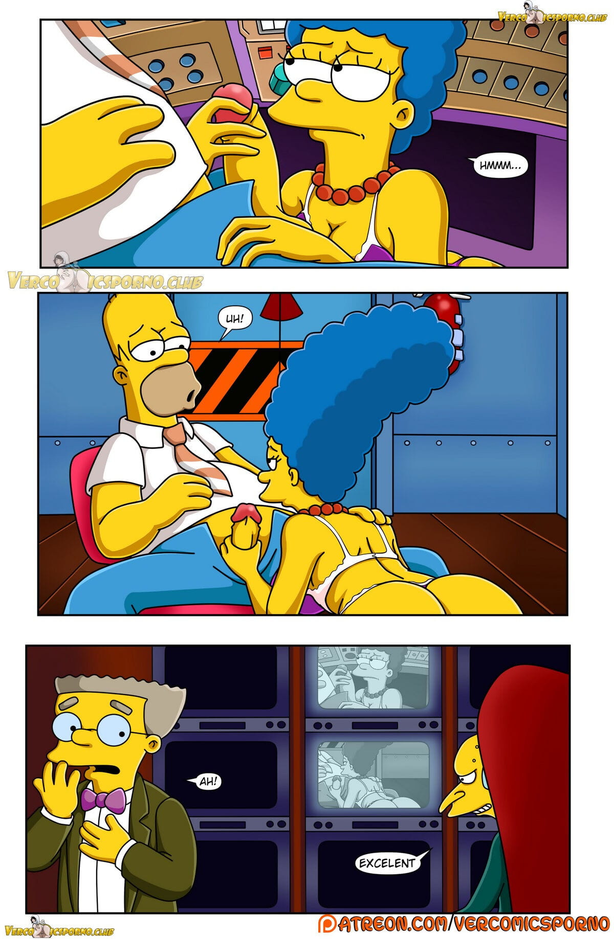 Manga simpsons porn Simpsons Porn