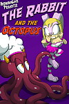 egelhandschoen – De Konijn en De octopus