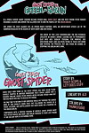 ghost spider vs Vert gobelin