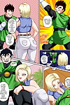 android 18 & ご飯