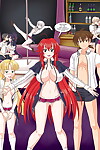 Palcomix- DxD 3- The One-Night Stand Gremory Club