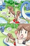 Pokemon folha safari adventure,pal comix