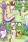 Pokemon- Leaf safari adventure,Pal Comix