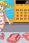 loli Klub kalendarz 2017