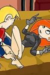 Kim Possible and Her Friend