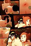 Sillygirl- Toph vs. Ty Lee(Avatar The Last Airbender)