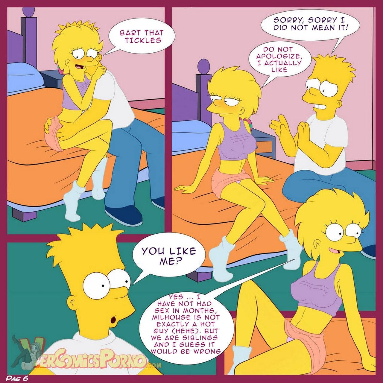 Порно Сестра Симпсоны