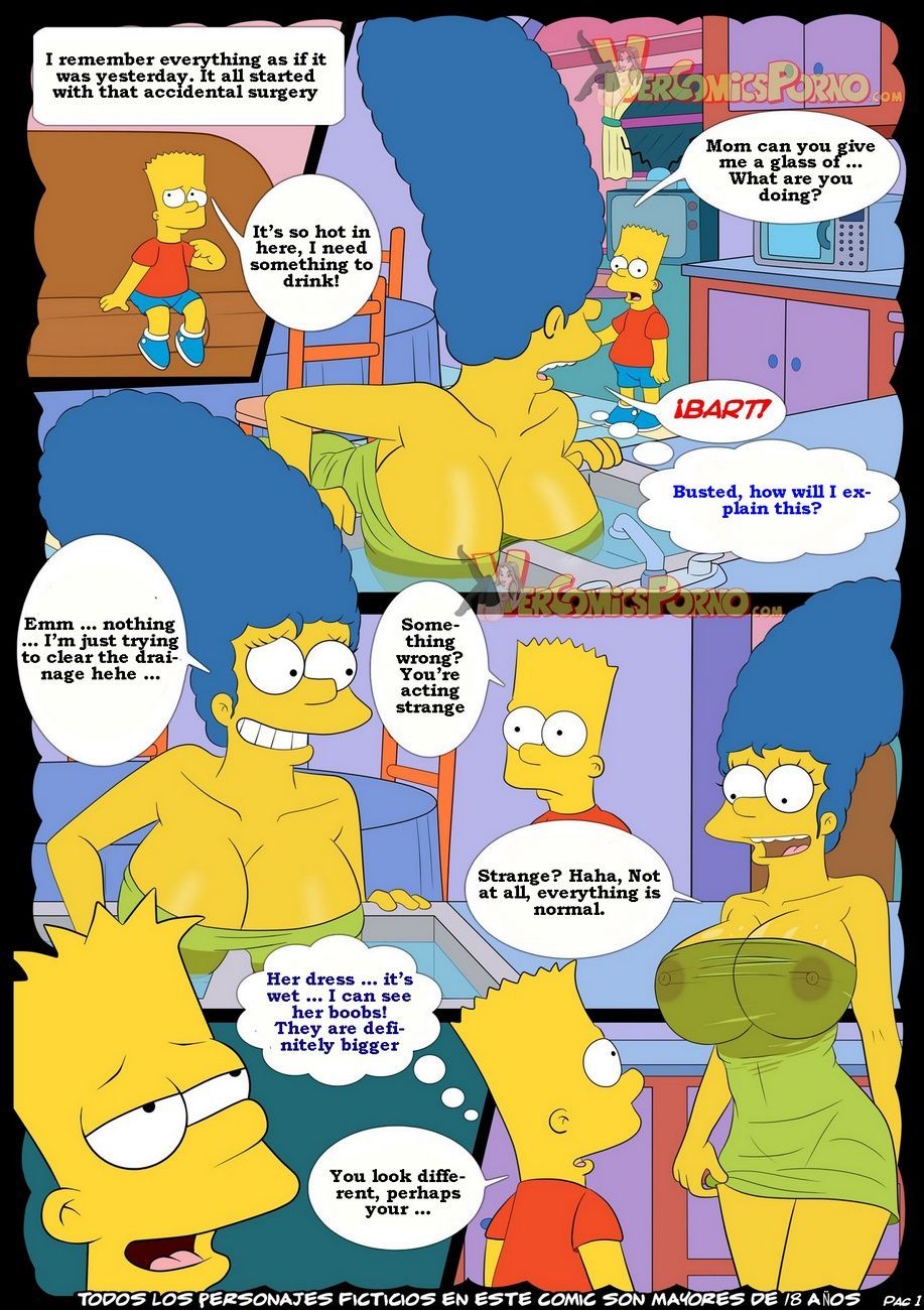 Simpson Hentai Manga