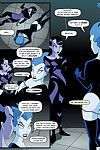 [Offworldtrooper] Inque and Livewire (Batman Beyond)