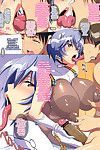 (C81) [Youkai Tamanokoshi (CHIRO)] Dekajiri JK Ayanami no Gokkun Paradise - The Huge-Butt Schoolgirl Ayanami\'s Cum-Drinking Paradise (Neon Genesis Evangelion)  {doujin-moe.us}