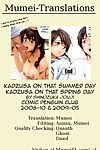 [Shinozuka Jouji] Kadzusa on that Summer Day + Kadzusa on that Spring Day (Comic Penguin 2008-10 & 2009-05)  {MumeiTL}