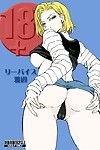 Rippadou (Liveis Watanabe) 18+ (Dragonball Z) EHCOVE Colorized Digital