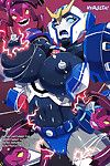 (COMIC1 9) Choujikuu Yousai Kachuusha (Denki Shougun) Strong Girls (Transformers) =TLL + CW=