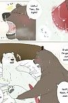 otousan (otou) shirokuma San w haiiroguma San ha Эччи surę Tacke Polar niedźwiedź i siwy po prostu u seks @and_is_w