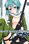 (C86) Gachapin Mukku. (Mukai Kiyoharu) HEART SHAPED BULLET (Sword Art Online)