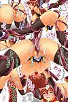 (C80) Hellabunna (Iruma Kamiri) H.SAS 03 (Dead or Alive) Kletian Decensored Colorized