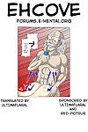 ピラミッド ハウス (muscleman) torawareta 18 号 (dragon ボール z) ehcove デジタル 部分 2