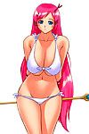 (C70) Hellabunna (Iruma Kamiri) Makka na Bikini IV Fukkatsu - Bright Red Bikini IV Rebirth (Athena) Kizlan Colorized