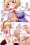 (C81) Tonkotsu (Sekiri) Alice-chan ni Nakadashi Shitai! - I Want to Ejaculate Inside Alice! (Touhou Project) {pesu}