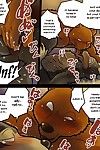 Maririn Yaru dake Manga - Kemohomo Akazukin - Kemohono Red Riding Hood (Little Red Riding Hood) - part 2