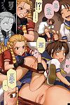 (c74) Copen (rustle) Sakura para karin. Sakura & Karin (boost!) (street fighter) ascensão decensored