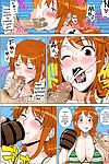 (C81) Choujikuu Yousai Kachuusha (Denki Shougun) MEROMERO GIRLS NEW WORLD (One Piece) Decensored Colorized