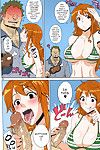 (C81) Choujikuu Yousai Kachuusha (Denki Shougun) MEROMERO GIRLS NEW WORLD (One Piece) Decensored Colorized