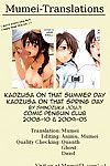 Shinozuka jouji kadzusa trên Thế mùa hè ngày + kadzusa trên Thế mùa xuân ngày (comic chim cánh cụt 2008 10 & 2009 05) {mumeitl}