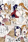 (C81) Choujikuu Yousai Kachuusha (Denki Shougun) MEROMERO GIRLS NEW WORLD (One Piece) darknight Decensored Colorized - part 2