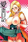 (C81) Shoujo Kakei (inkey, Izumi Banya) Aisai Nikki - Beloved Wife Diary (Dragon Quest V) 4dawgz + FUKE