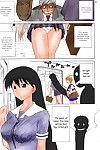 (cr32) काले कुत्ते (kuroinu juu) मसाला लड़की (azumanga daioh) colorized