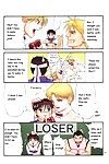 (c60) saigado el Yuri & amigos color 4 Sakura vs. Yuri Edición (king de fighters, calle fighter) decensored Parte 2