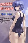 (C61) Nakayohi Mogudan (Mogudan) Ayanami 3 Sensei Hen (Neon Genesis Evangelion)