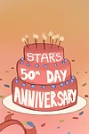 star’s 50th giorno anniversario