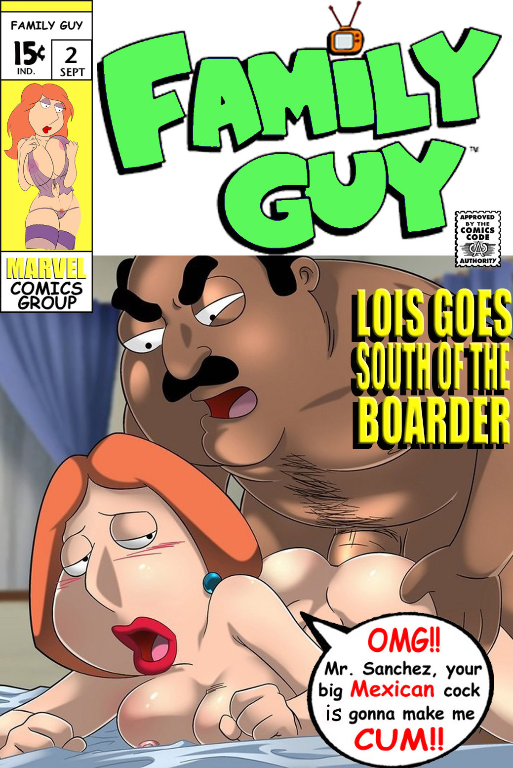Family Guy Manga Porn