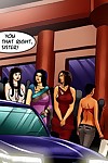Savita Bhabhi -71 – Pussy on the Catwalk - part 8